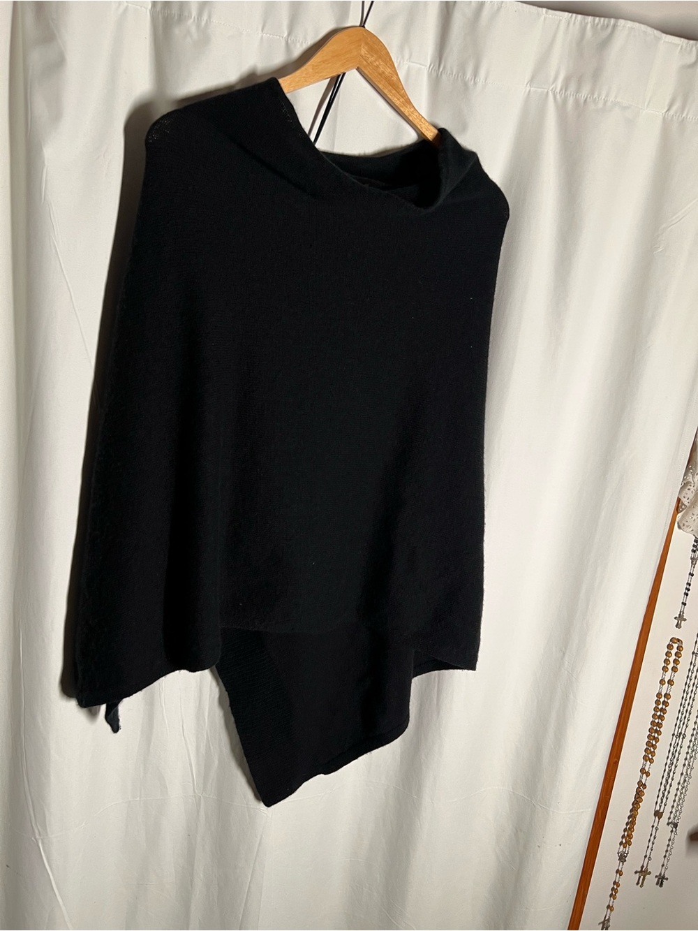 H&M Black Women's Poncho Sweater